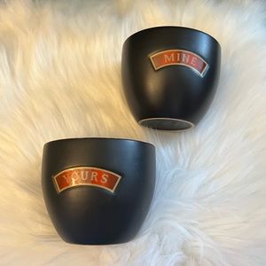 Bailey's Irish Cream Ceramic Cups Set of 2